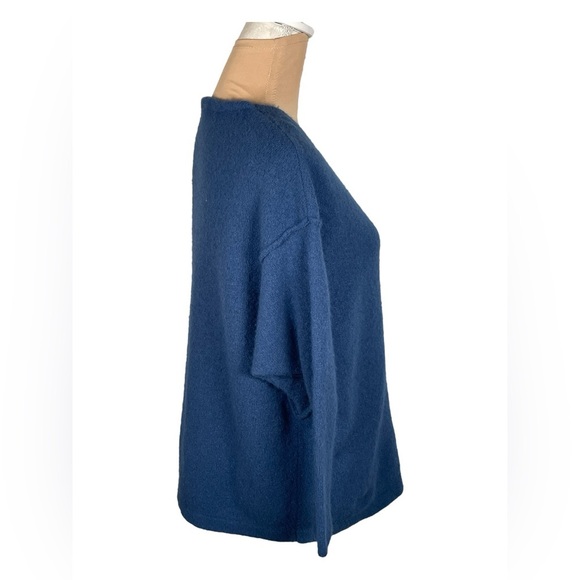 Free People Wool Yak Blend neck Knit Oversize
Slouchy Pullover Top Boho Chic XS - Picture 5 of 9
